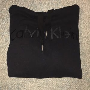 Calvin Klein slightly cropped sweatshirt